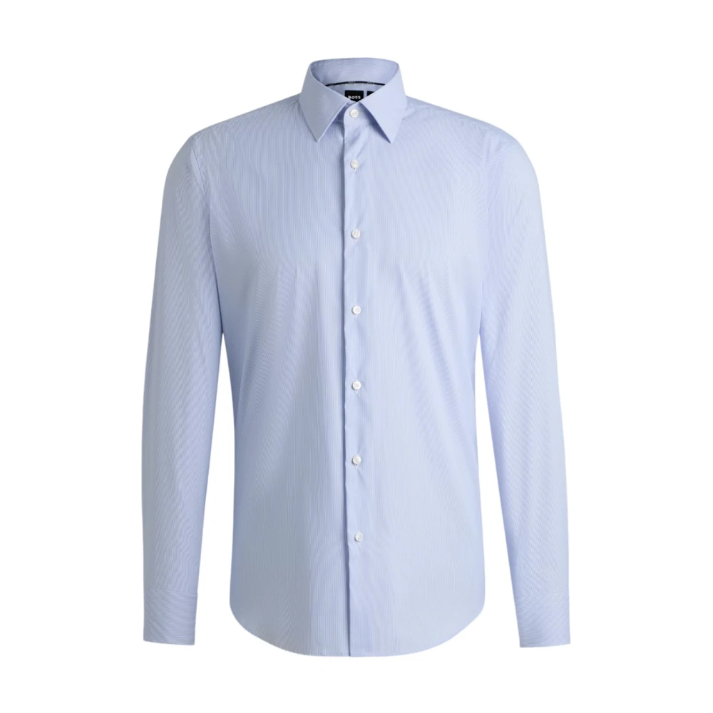 Boss Stijlvol Overhemd Blue Heren