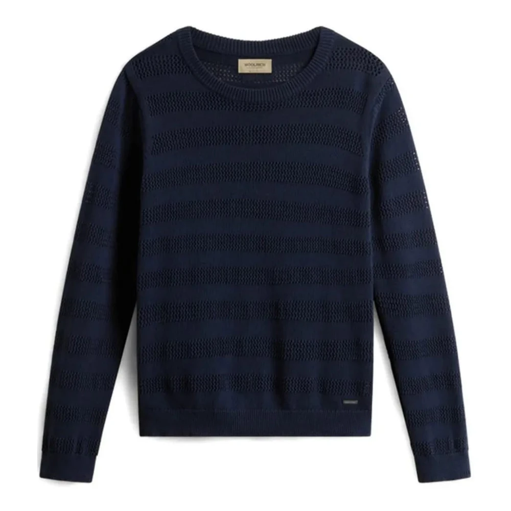 Knitwear > Round-neck Knitwear - - Woolrich - Modalova