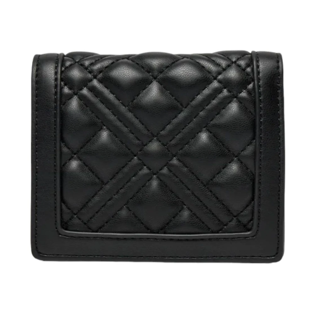 Love Moschino Ritsportemonnee Black Dames