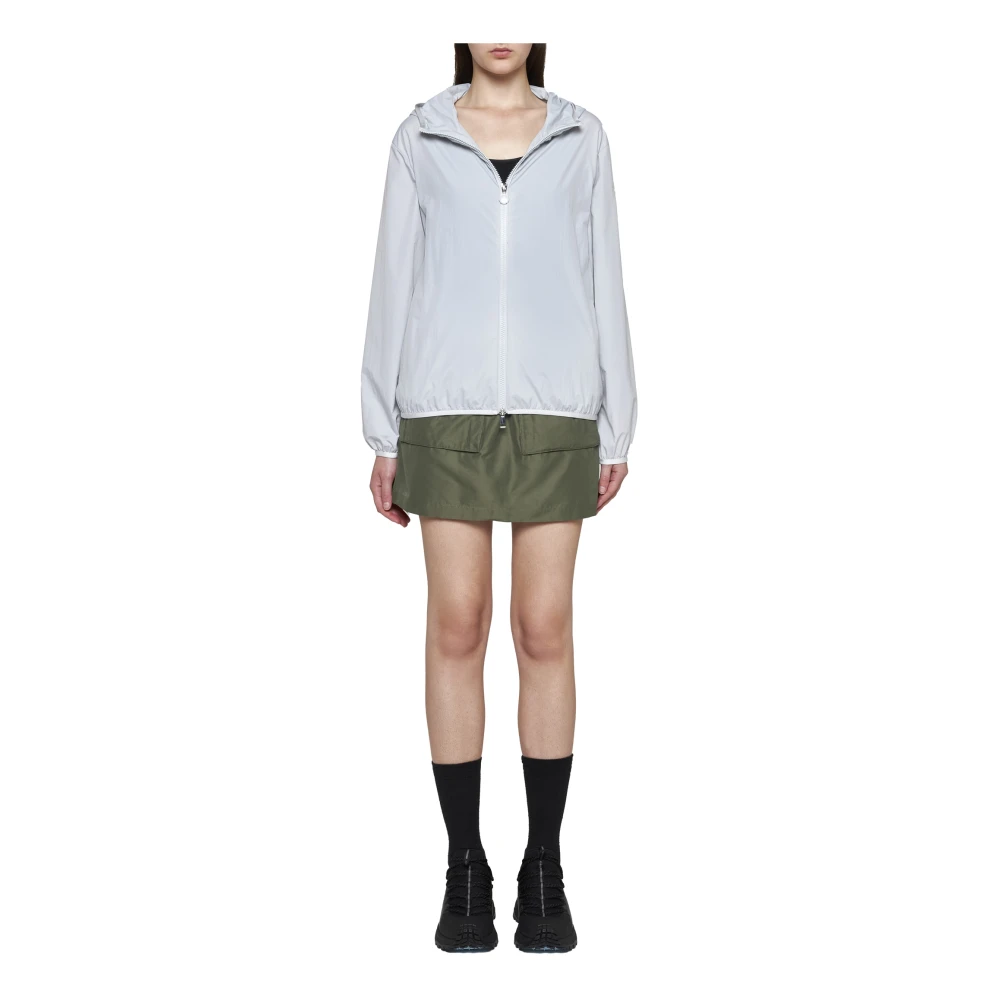 Moncler Winterjas Gray Dames