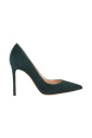escarpins-en-cuir-vert-fonce