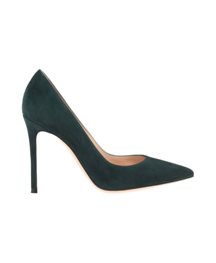 escarpins-en-cuir-vert-fonce