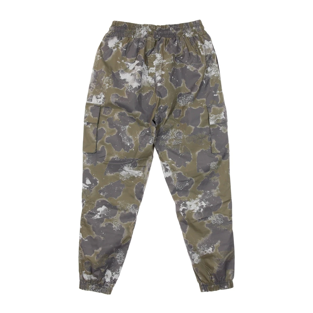 new era Outdoor Utility Aop Track Pant Olijf Multicolor Heren
