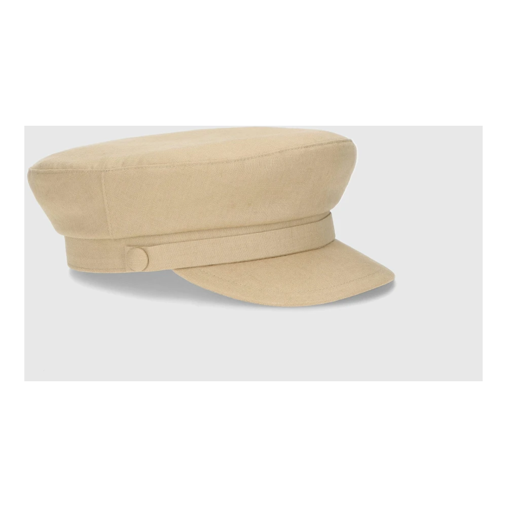 Borsalino Zomer Beret Collectie 2023 Beige Unisex
