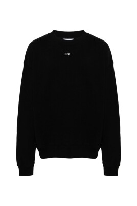 sweatshirt-noir-avec-imprime-logo