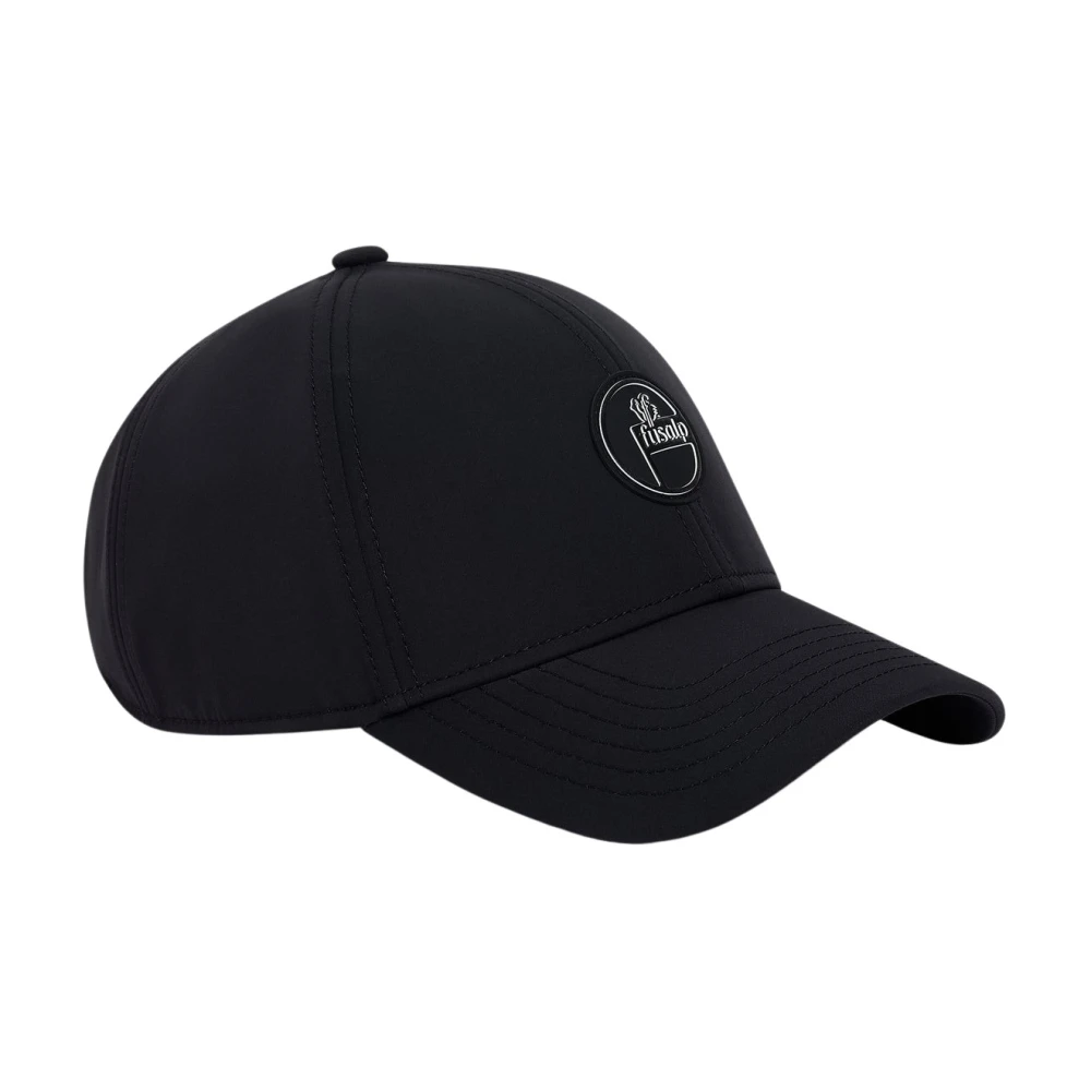 Fusalp Unisex Svart Accessoarer One Size, Nylon, Regnande Keps