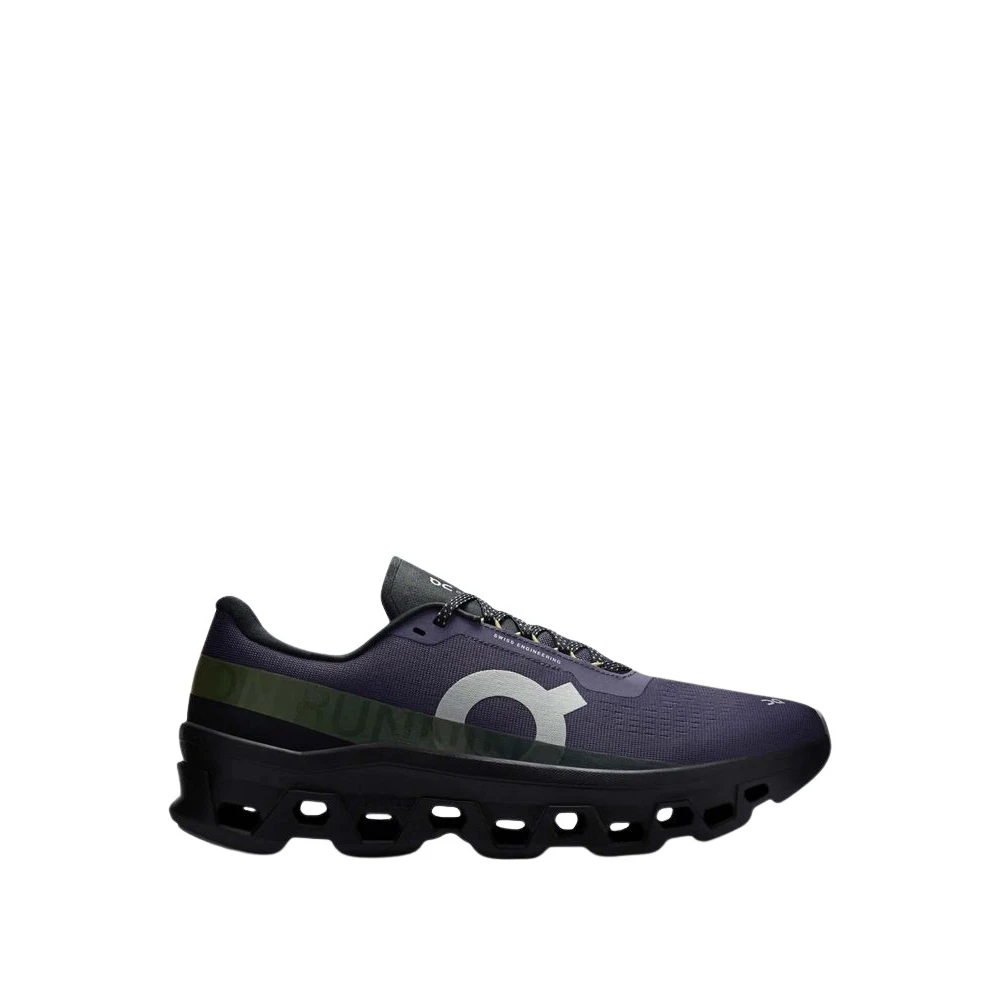 On Running Men's Purple Sneakers, 8 Uk, Cloudmonster 1