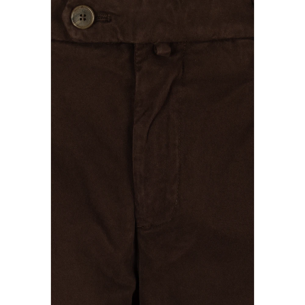 Myths Bruine Chino's Verhoog Stijl Mannen Brown Heren