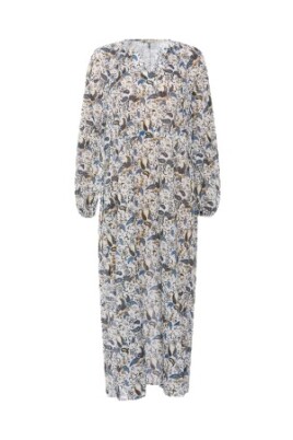 elegant-paisley-dress-with-balloon-sleeves