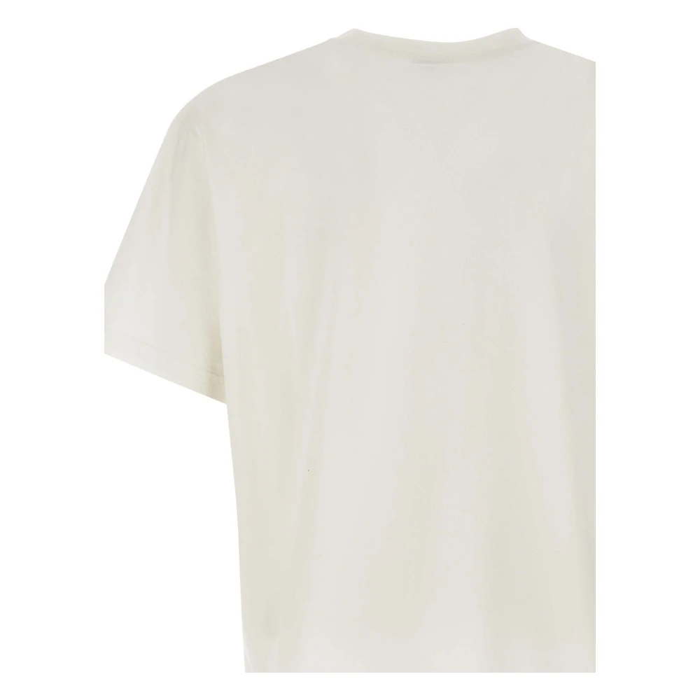 Kenzo Paris T-shirts en Polos Wit White Heren