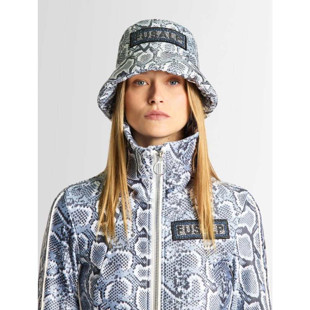 Fusalp Boby Bucket HAT Swarovski Blue Dames