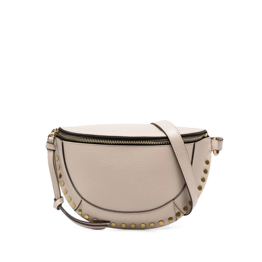 Isabel marant Stijlvolle Beige Leren Heuptas Beige Dames