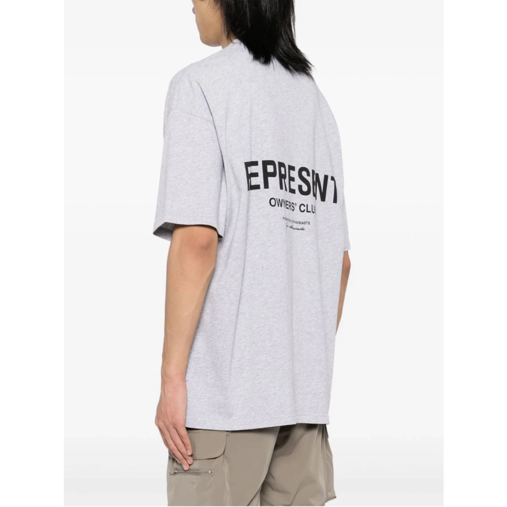 Represent Owners Club T-Shirt Gray Heren