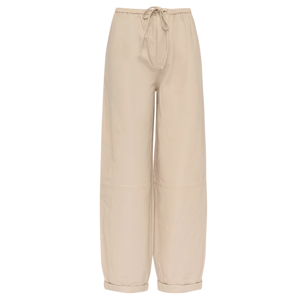 Trousers > Straight Trousers - - By Malene Birger - Modalova