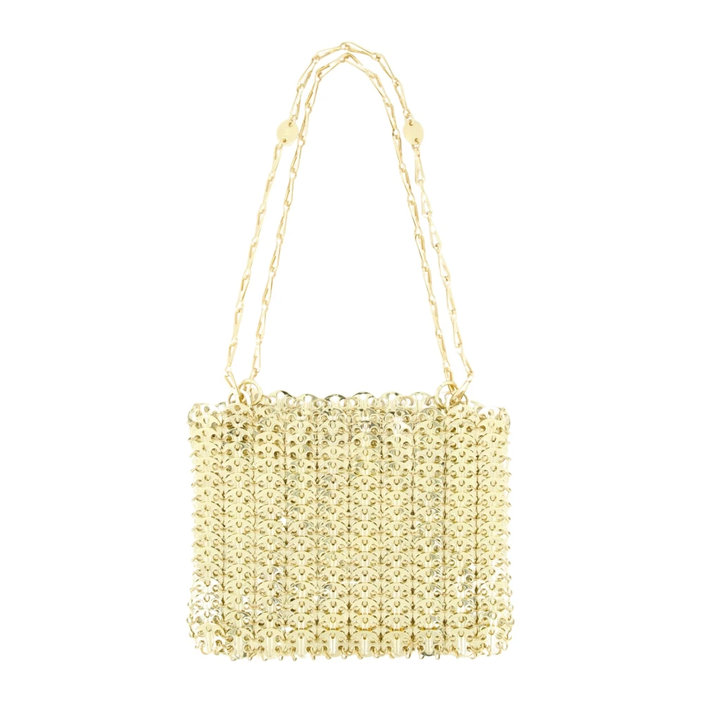 Rabanne Women's Yellow Shoulder Bags, One Size, Iconic 1969 Bag
