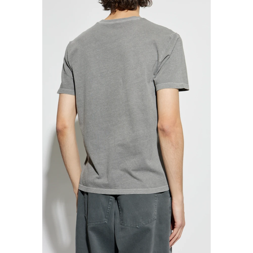 Zadig & Voltaire T-shirt Tommy Gray Heren