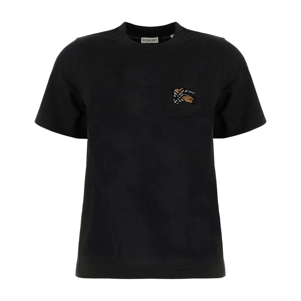 Burberry Donna Nero Top, M, New,