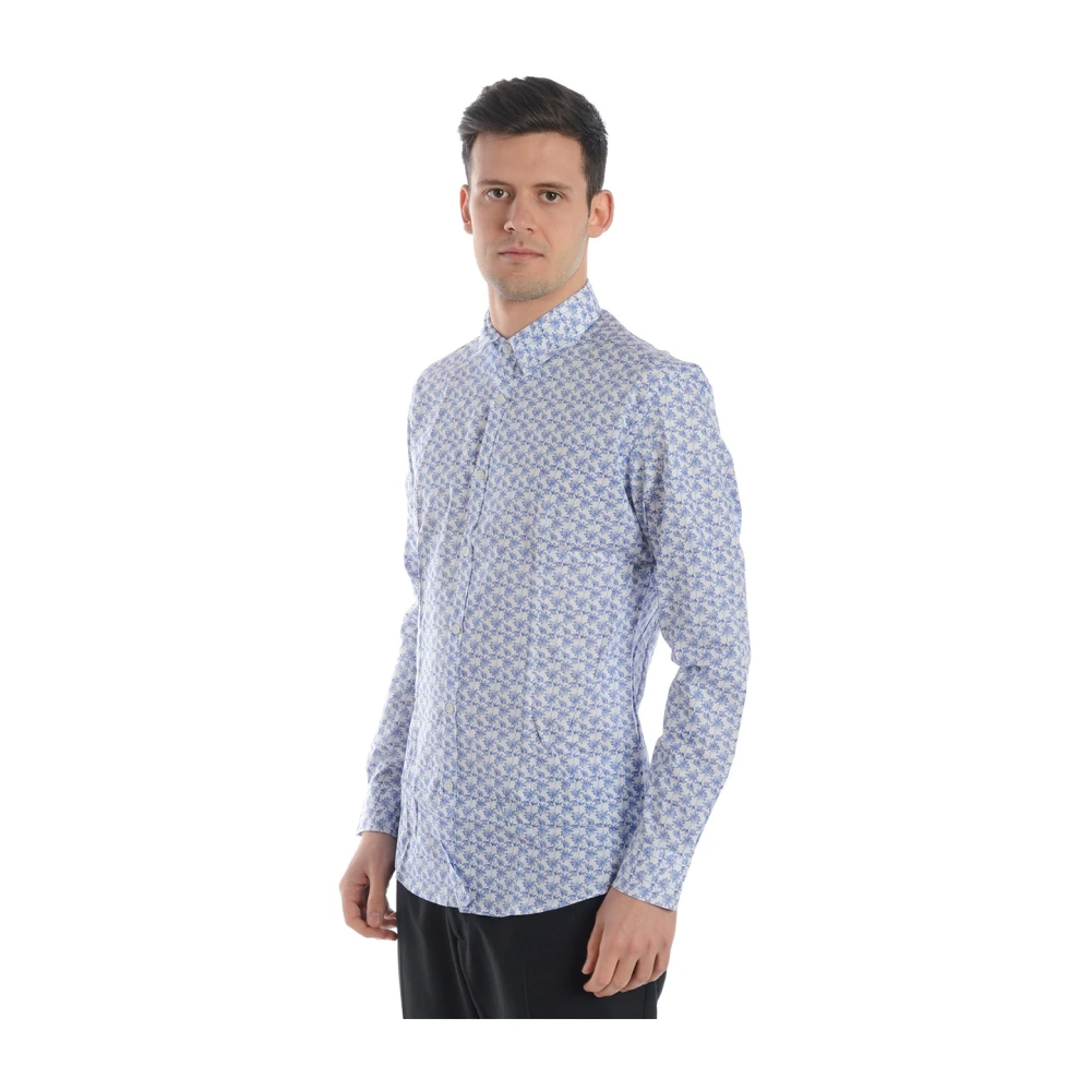 Daniele Alessandrini Basis Polo Kraag Shirt Multicolor Heren