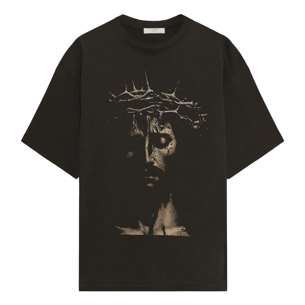 1989 Studio Korte mouwen ronde hals T-shirt Black Heren