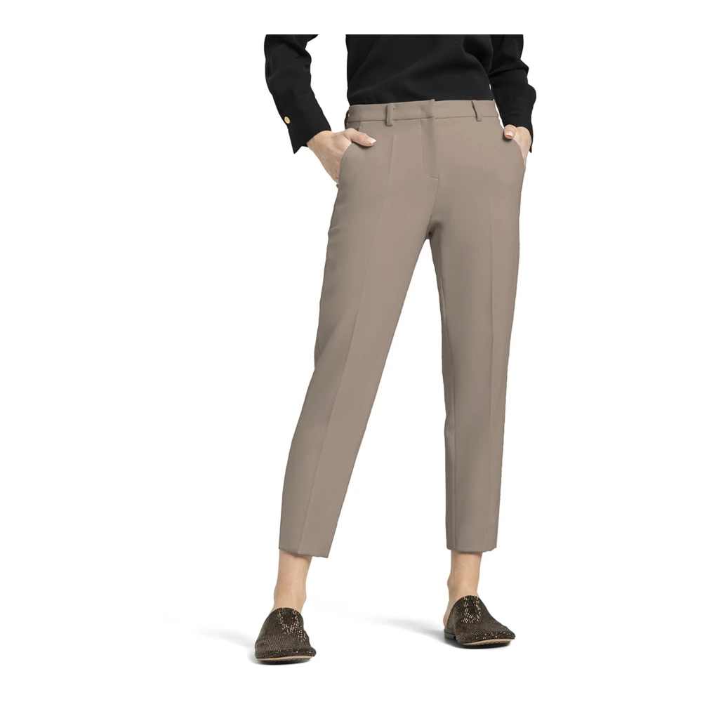 Cambio Women's Beige Krystal Trousers