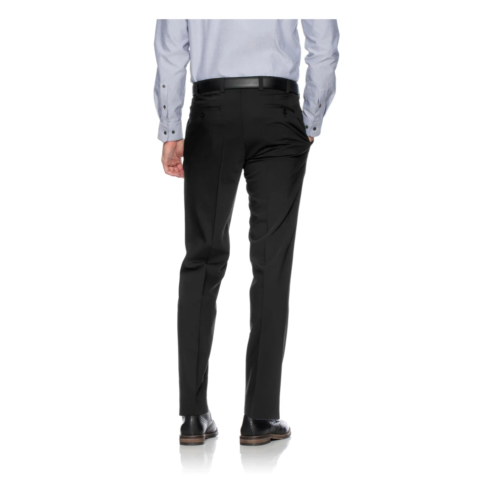 Eurex Moderne Chino-stijl Heren Pantalons Black Heren