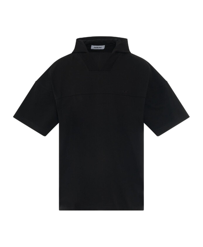 sweatshirt-a-manches-courtes-avec-capuche-a-cordon