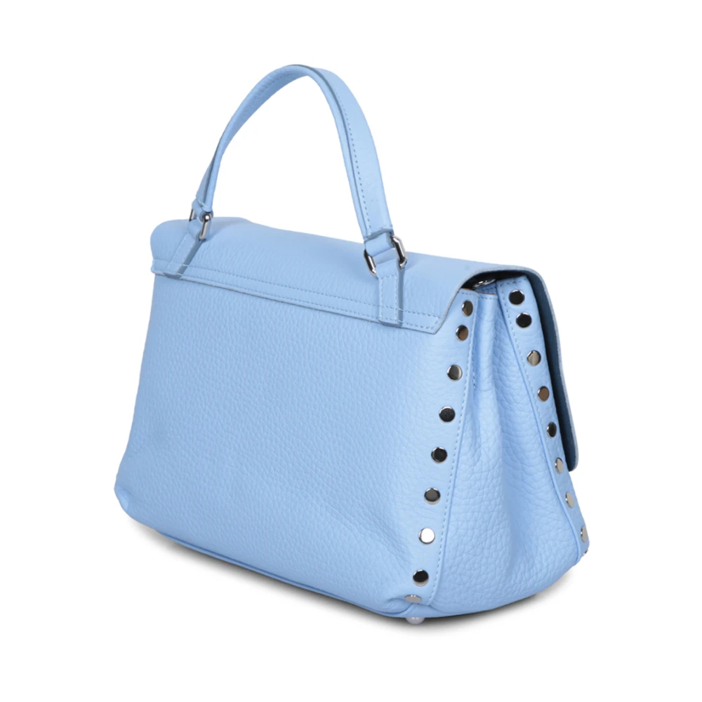 Zanellato Elegante Blauwe Tas met Ruim Interieur Blue Dames