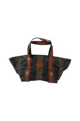 Pre-owned Vintage Läder Tote Bag