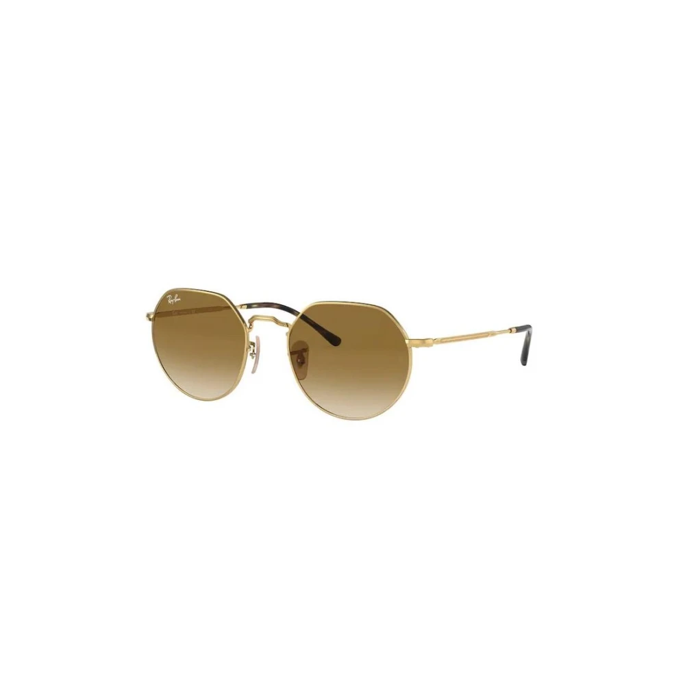 Ray-Ban Unisex Yellow Sunglasses, 53 Mm, Authentic Jack Sunglasses, Premium Quality