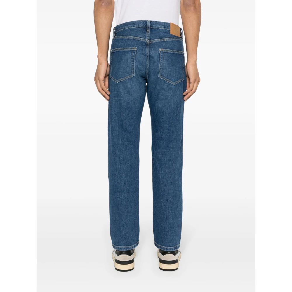 Jeanerica Laagbouw Tapered Jeans Blue Heren