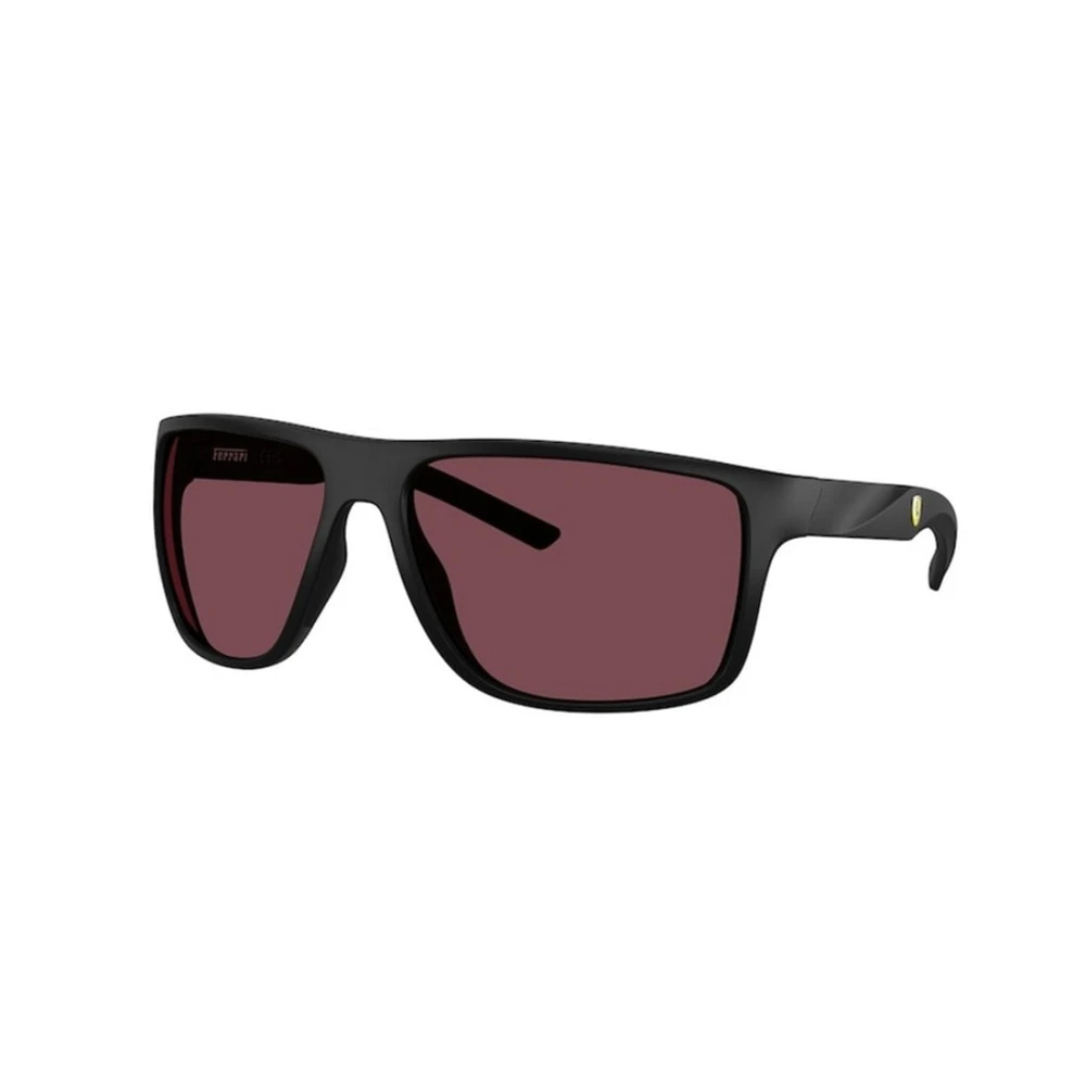 Ferrari Men's Black Sunglasses, 63 Mm, Fz6015u 504/1E Sunglasses