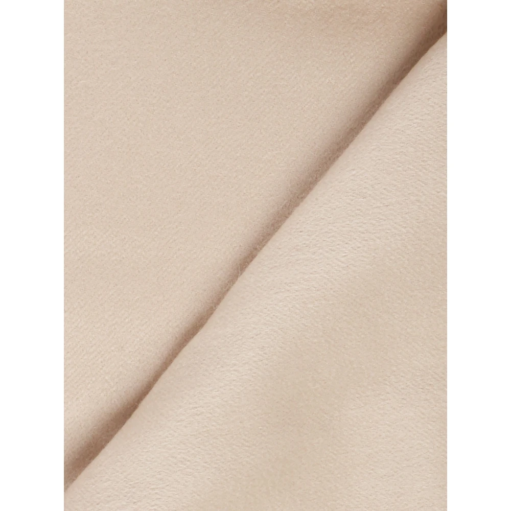 Max Mara Stijlvolle Baci Sjaals Collectie Beige Dames