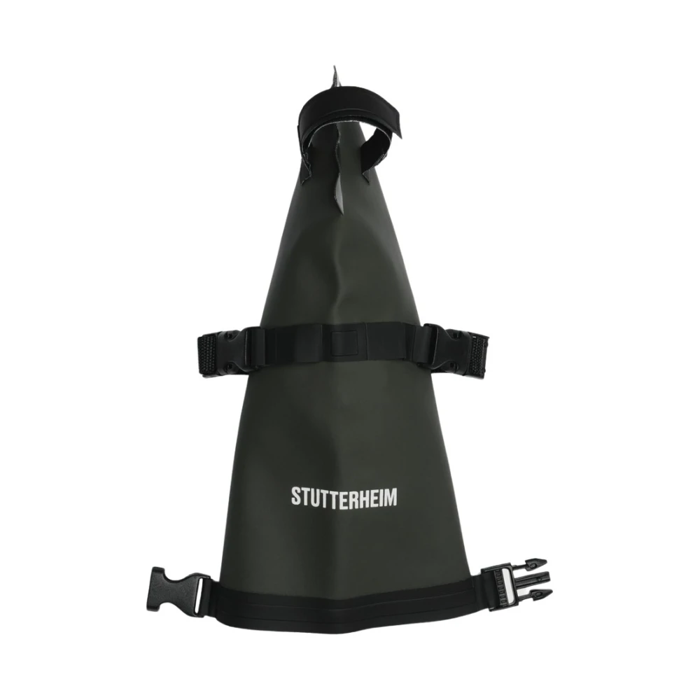 Stutterheim Regenbestendige Fietszadel Tas Green Unisex