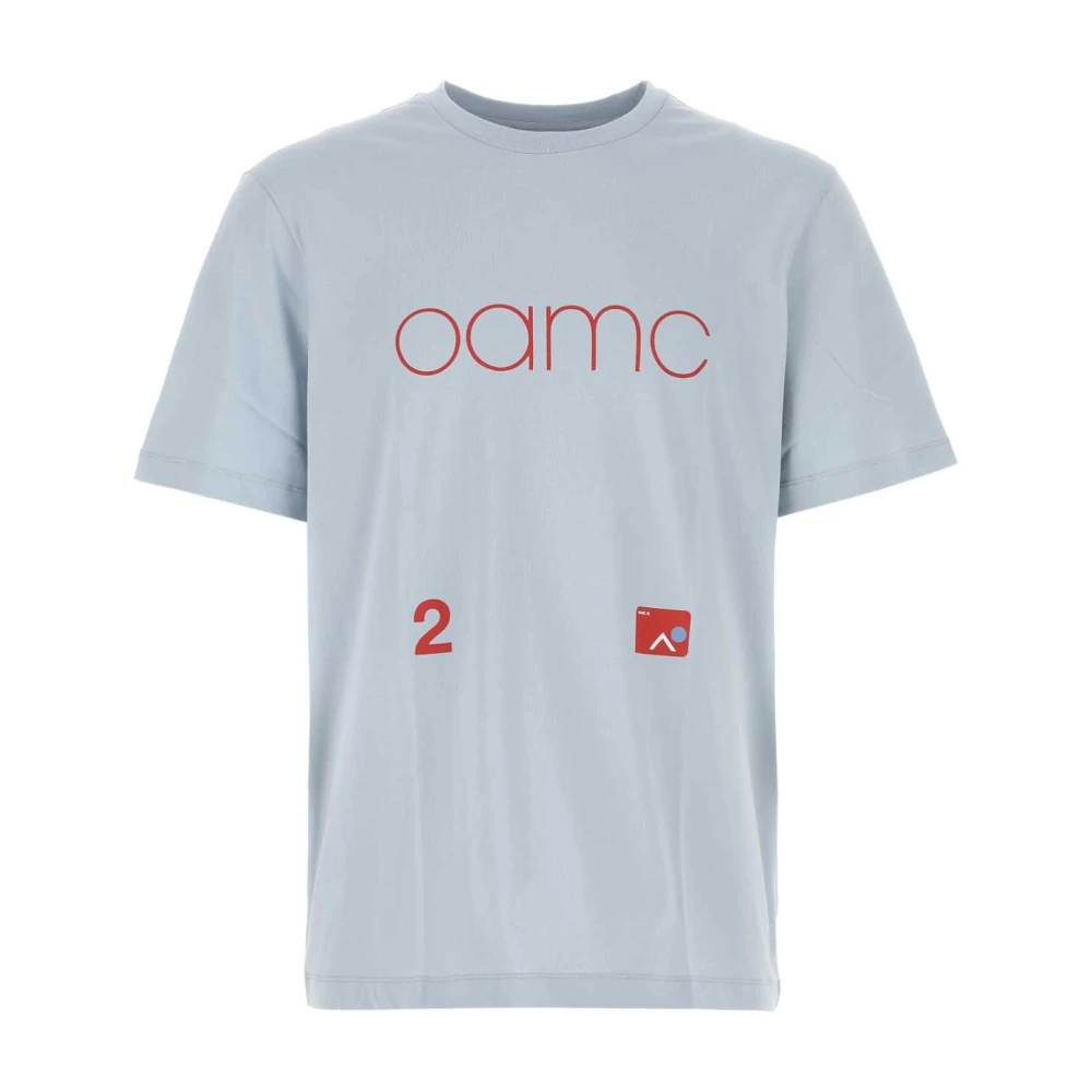 Oamc - Tops > T-Shirts - Blue - Oamc - Modalova