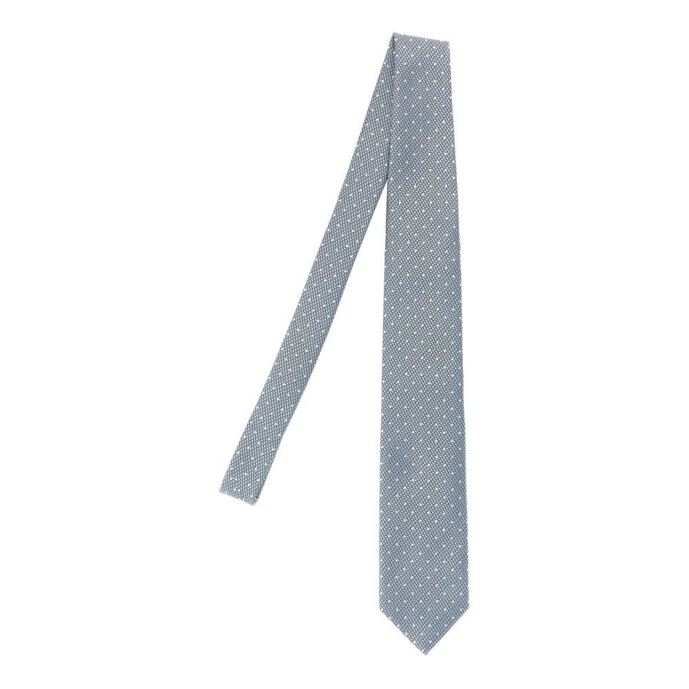 Tom Ford Men's Blue Ties, One Size, Silk Tie