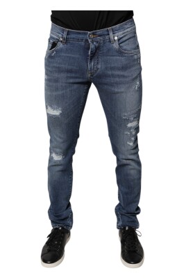blue-distressed-skinny-denim-jeans