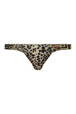 Djurmönster bikini underdel