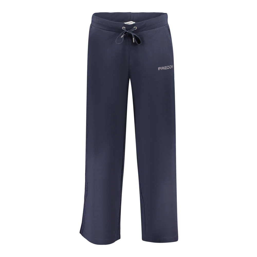 Freddy Damen Blau Hosen, Mgröße: