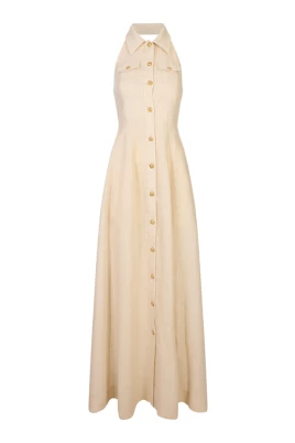 Kendall Linen Maxi Klänning
