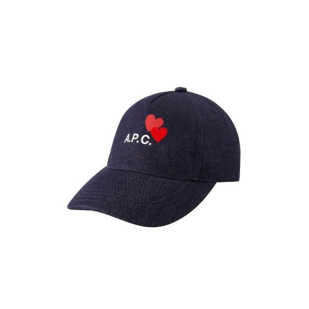 Accessories > Hats > Caps - - A.p.c. - Modalova