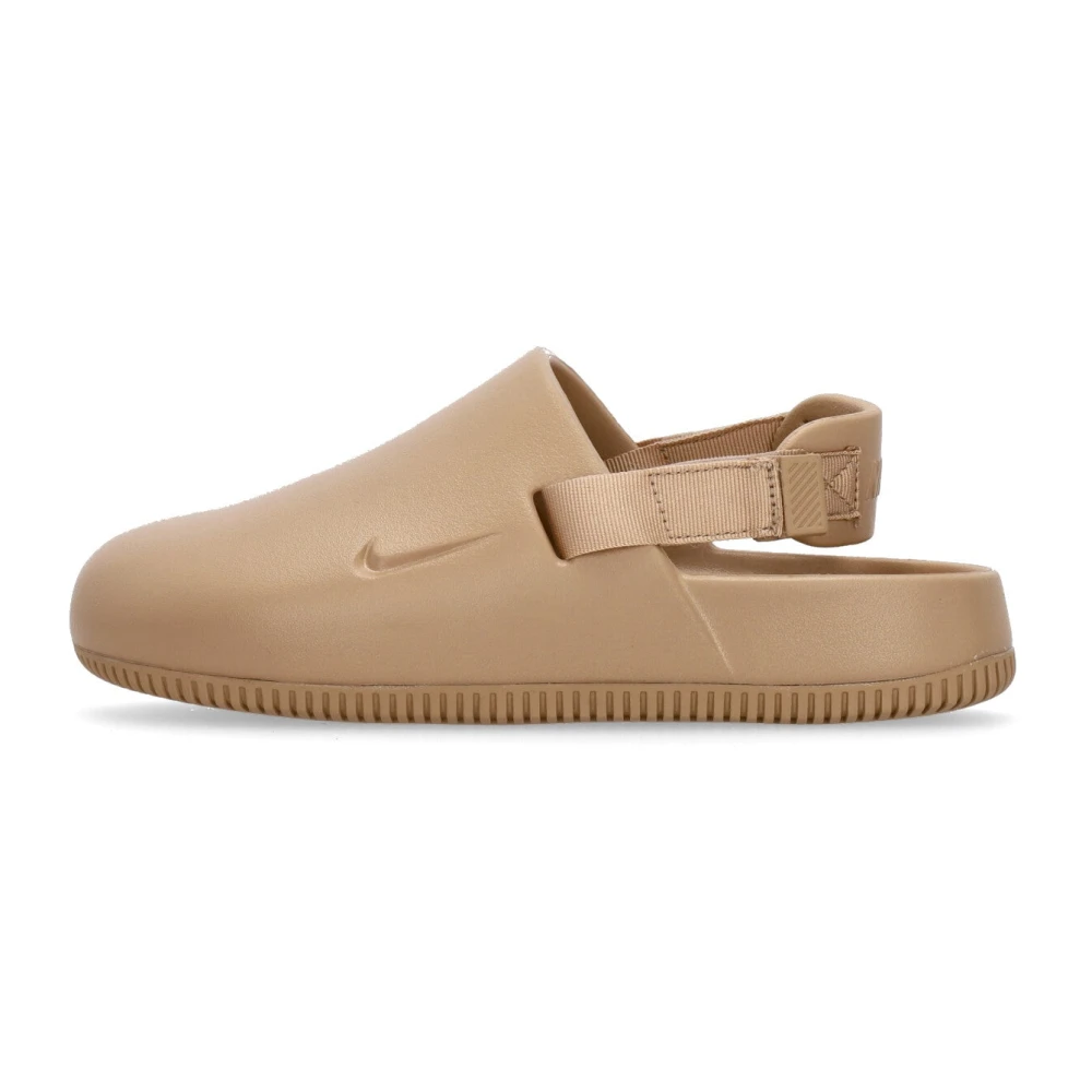 Nike Beige Outdoor Shoes, Male, 12 Uk, Hemp Sabot Clogs