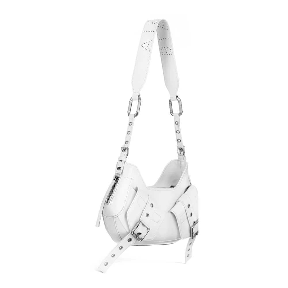 Biasia Shoulder Bags White Dames