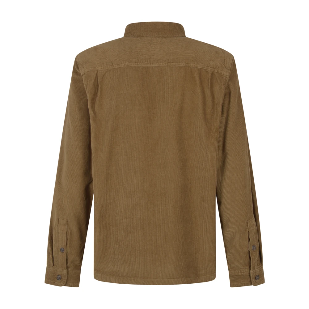 Patagonia Ribfluwelen Herenoverhemd Brown Heren