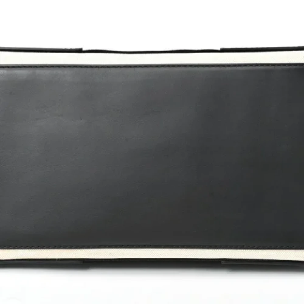 Balenciaga Vintage Pre-owned Canvas handbags White Dames