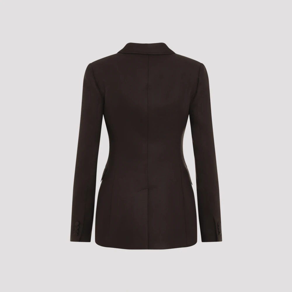 Gabriela Hearst Chocolade Stephanie Blazer Brown Dames