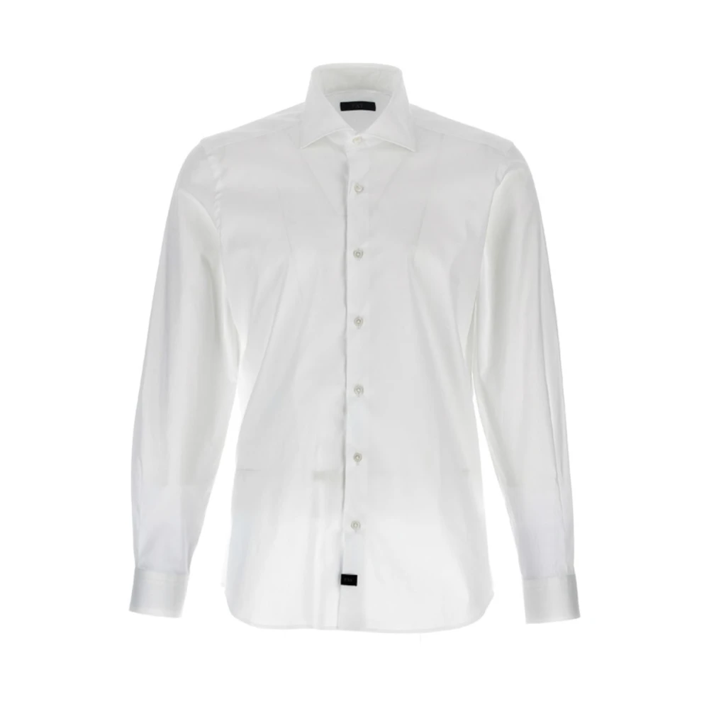 Fay Witte Shirts voor Vrouwen White Heren