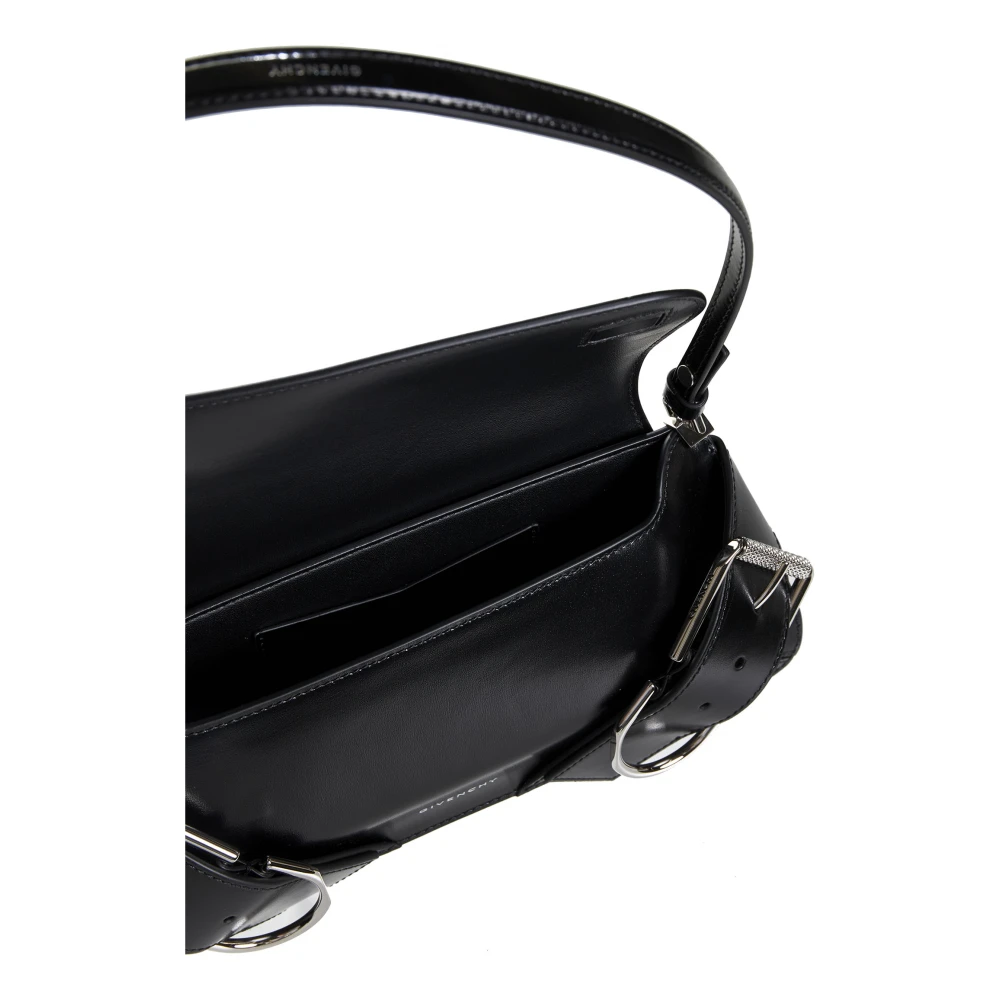 Givenchy Voyou Schoudertas Black Dames