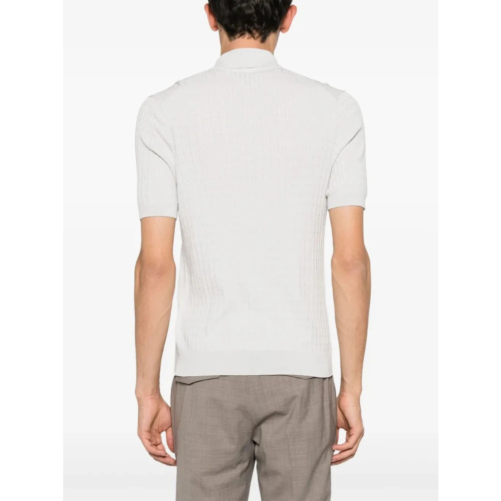 Fay Stijlvolle Maglia Shirt White Heren