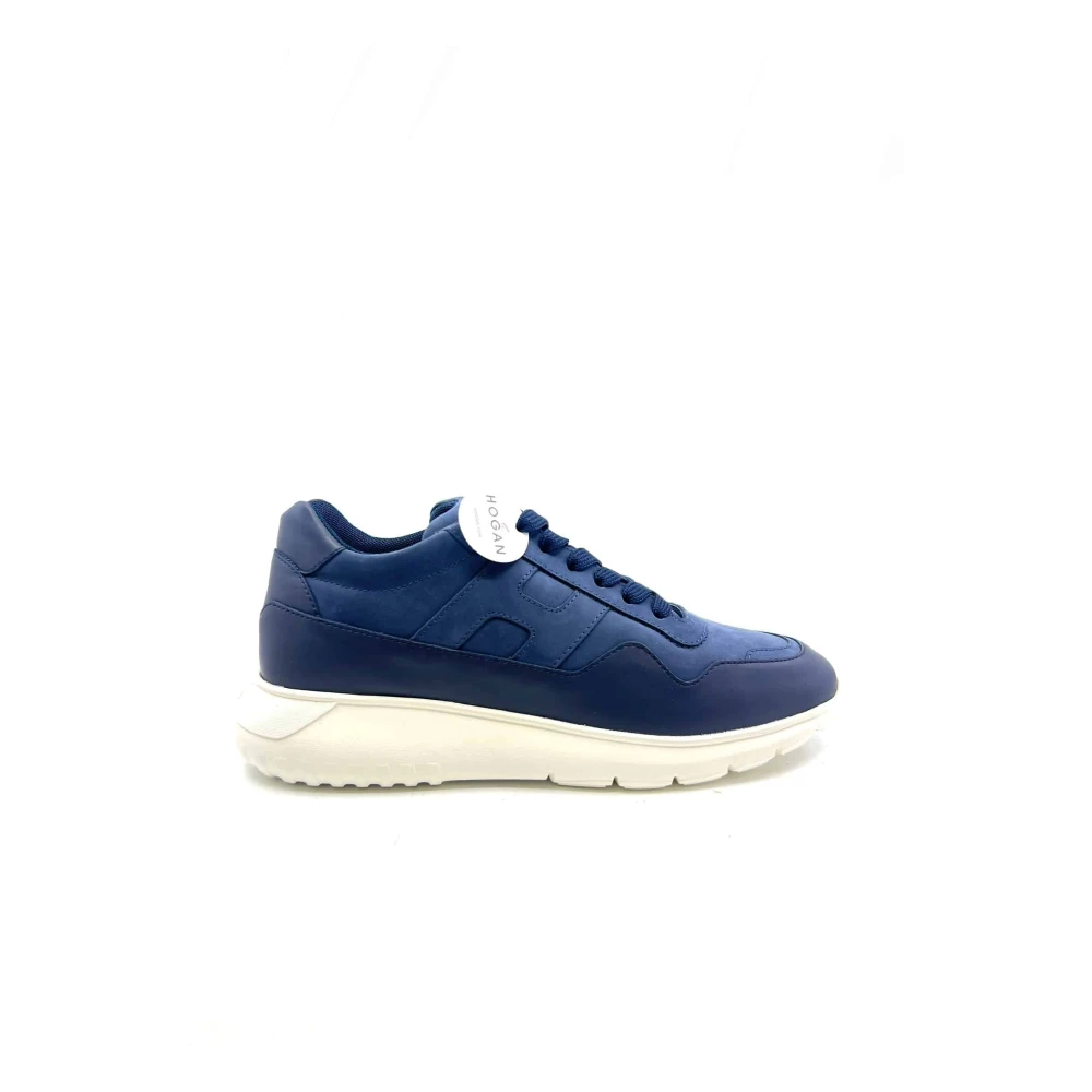Hogan H3710 Interactive Sneakers Heren Schoenen Blauw