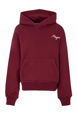 sweat-bordeaux-en-coton-avec-capuche-et-logo